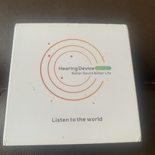 1Pair Mini In-Ear Aids Enhancer Sound Voice Amplifier Hearing Invisible Digital