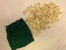 200 Assorted Scrabble Tiles