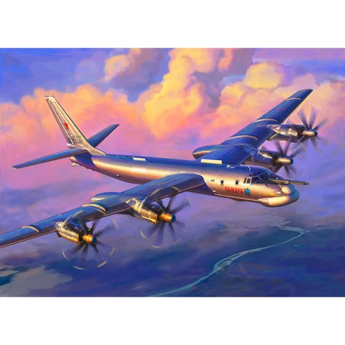 Zvezda 7038 tupolev tu95ms - zvezda,