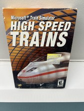 MICROSOFT TRAIN SIMULATOR high