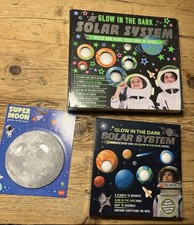 Solar System Model - Glow In