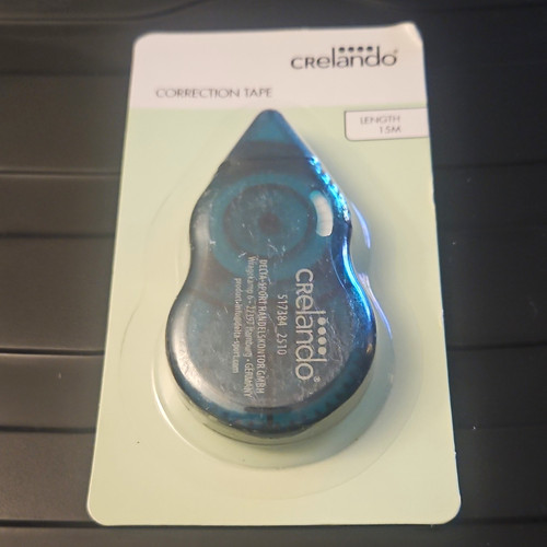 Correction tape white - correction,
