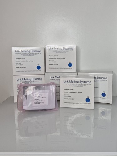 Neopost postal ink blue - postal,