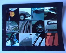 CITROEN ID 19 orig 1967 UK Mkt