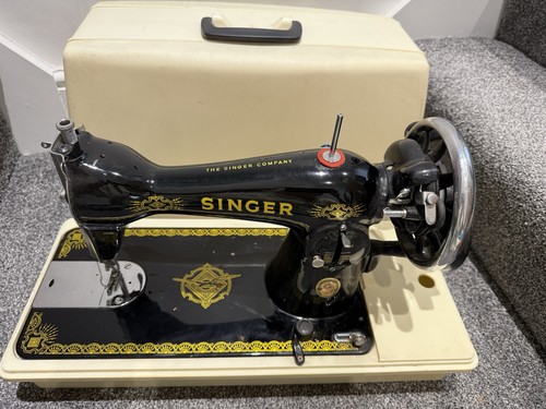 Vintage singer 15nl hand crank - vintage,