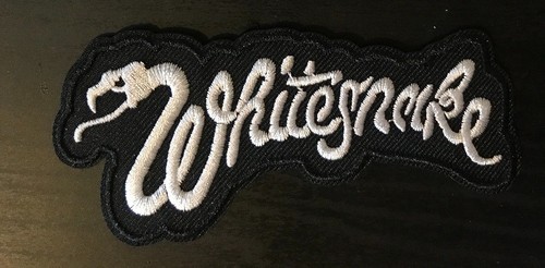 Whitesnake patches - whitesnake,
