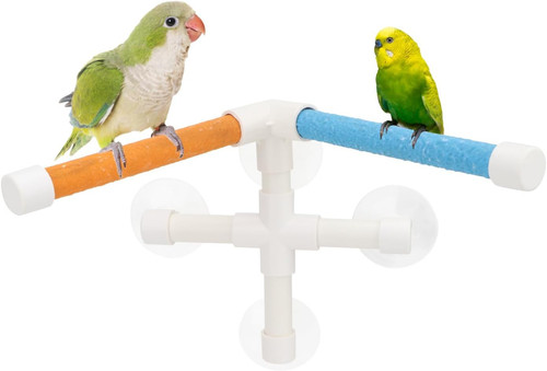 Portable suction cup bird - suction,