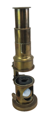 Vintage style brass field - style,