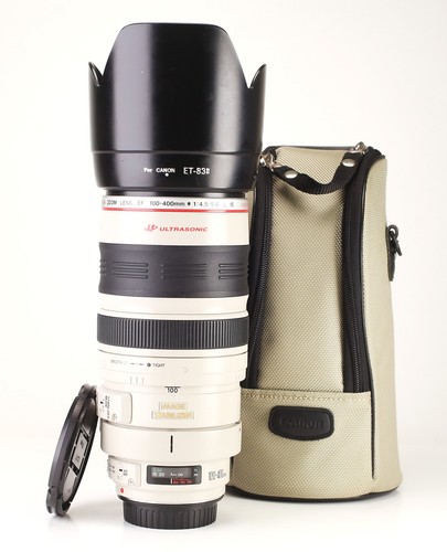 Canon 100 400mm 5 - f4.5-5.6, l