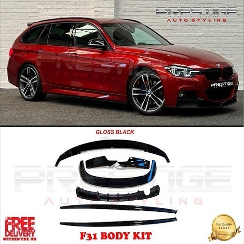 For bmw f31 front lip - front,