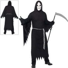 Black Grim Reaper Costume +