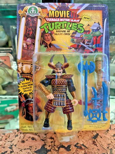 Playmates tmnt movie 3 - playmates-,