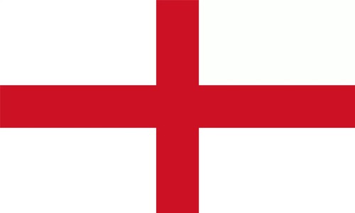 England flag 5x3ft george - flag,,