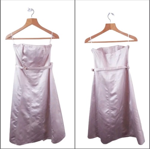 Debenhams beige chiffon satin - debenhams,