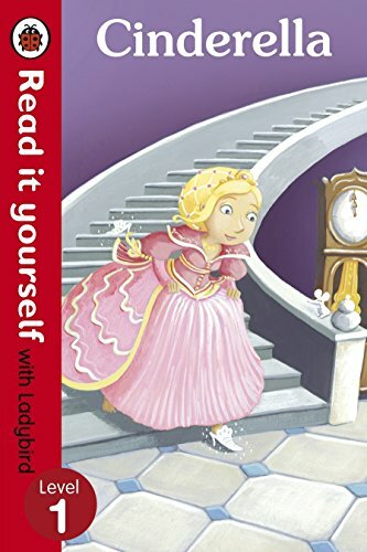 Cinderella read it yourself - -,