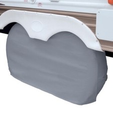 Twin axle caravan - caravan, covers