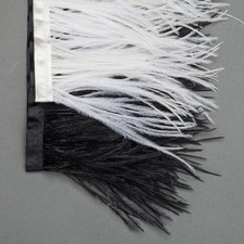 Neotrim Real Ostrich Feather