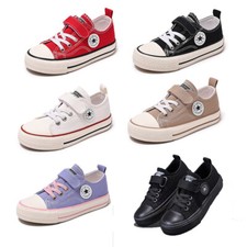 Kids Boys Girls Canvas