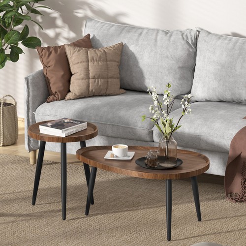 Set rustic coffee table - rustic,