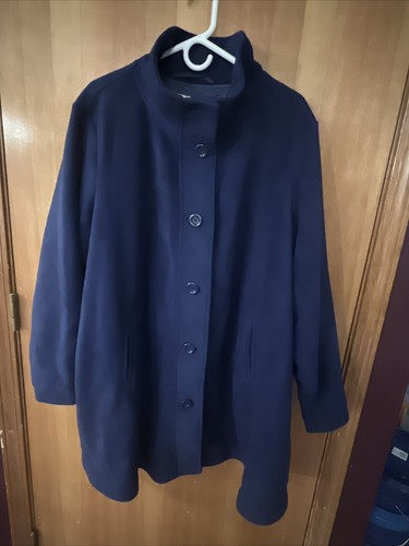 Navy blue swing microfleece - blue,
