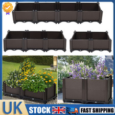 120cm Trough Plant Pot Long
