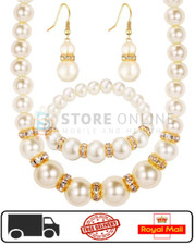 Ladies Necklace Earring