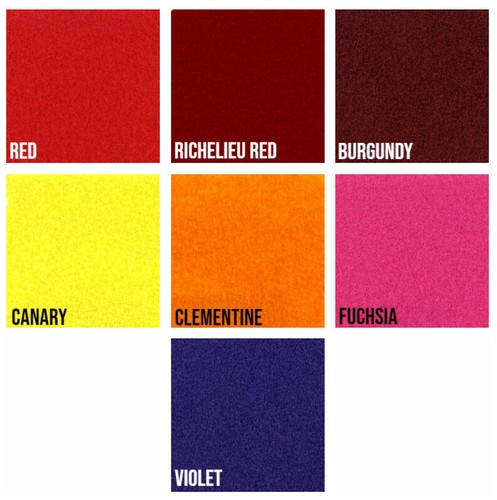 Eco velour carpet felt - eco,