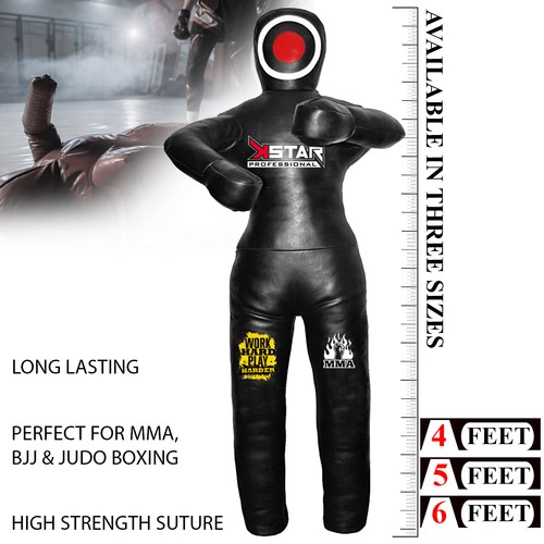Mma judo grappling dummy - judo, jiu