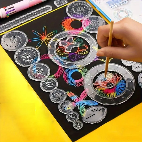 23pcs spirograph set - spirograph, &