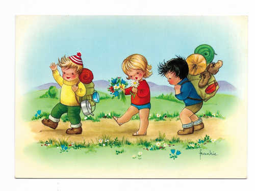 Children cartoon frankie - cartoon,
