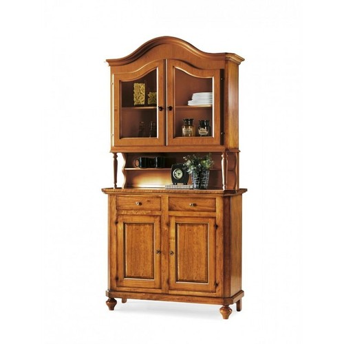 Display cabinet cupboard - cabinet, glass