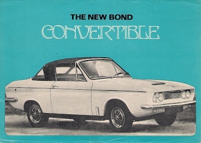Bond equipe litre mk2 - bond, 2-litre