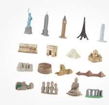 17 Landmark Architecture Models Around The World Mini Building Kits