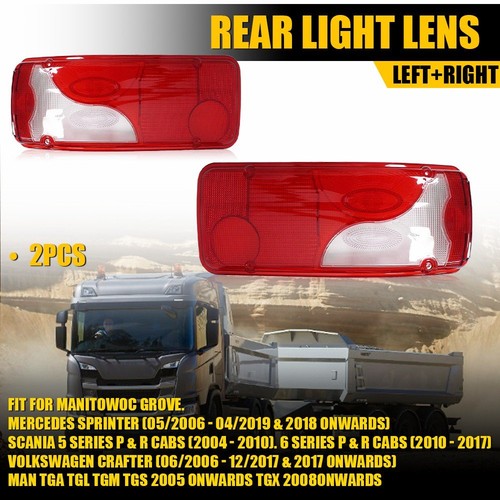 Chassis cab luton rear - lh&rh,
