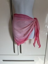 Pink sarong size medium
