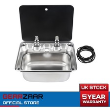 CARAVAN CAMPER Sink for