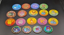 Pokemon tazos pogs coins - pokemon,