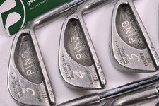 Ping Karsten III Irons / 3-PW / Black Dot / Stiff Flex Steel Shafts