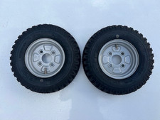 KENDA 400x8 4.80 4.00 8PLY 100mm PCD HEAVY DUTY TRAILER WHEEL TYRE 345kg DOLLY