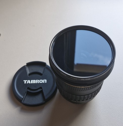 Tamron 18mm wide - 11-18mm, lens