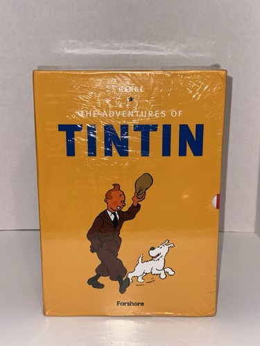 Tintin paperback boxed set - tintin, 23