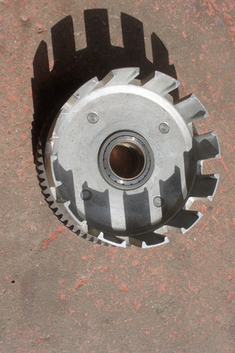 Yamaha rd350 clutch basket - clutch,