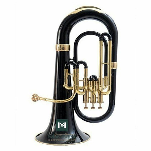 Euphonium brass instrument - brass,
