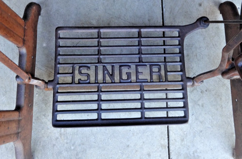 1934 singer steel and iron - 1934,