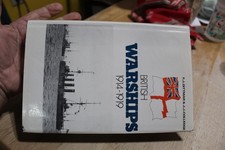 BRITISH WARSHIPS 1914 - 1919 -