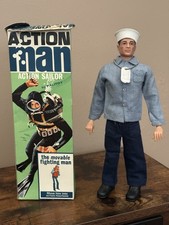 Vintage Action Man Action