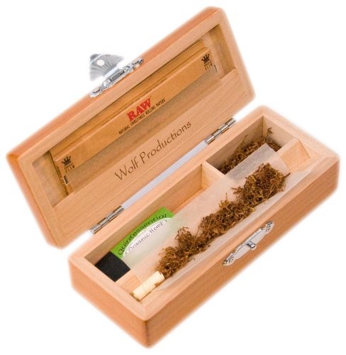 Deluxe wolf rolling box - wolf,