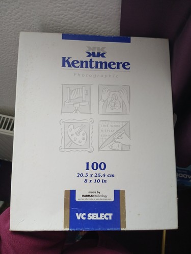 Kentmere photographic paper - photographic,
