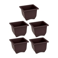 5pcs Flower Pots Plant Pots Flower Pots Planter for Inner Plants in The Open