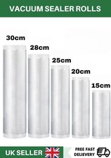 Food vacuum sealer - rolls, bags